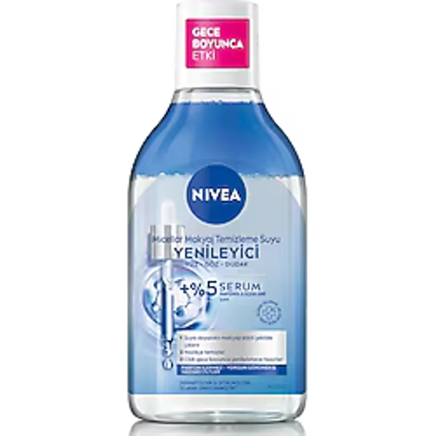 Nivea Yenileyici 400 ml 4 Adet Makyaj Temizleme Suyu