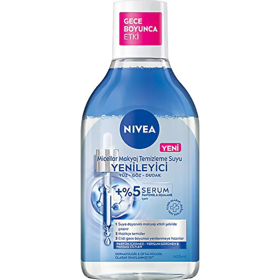 Nivea Yenileyici 400 ml Makyaj Temizleme Suyu
