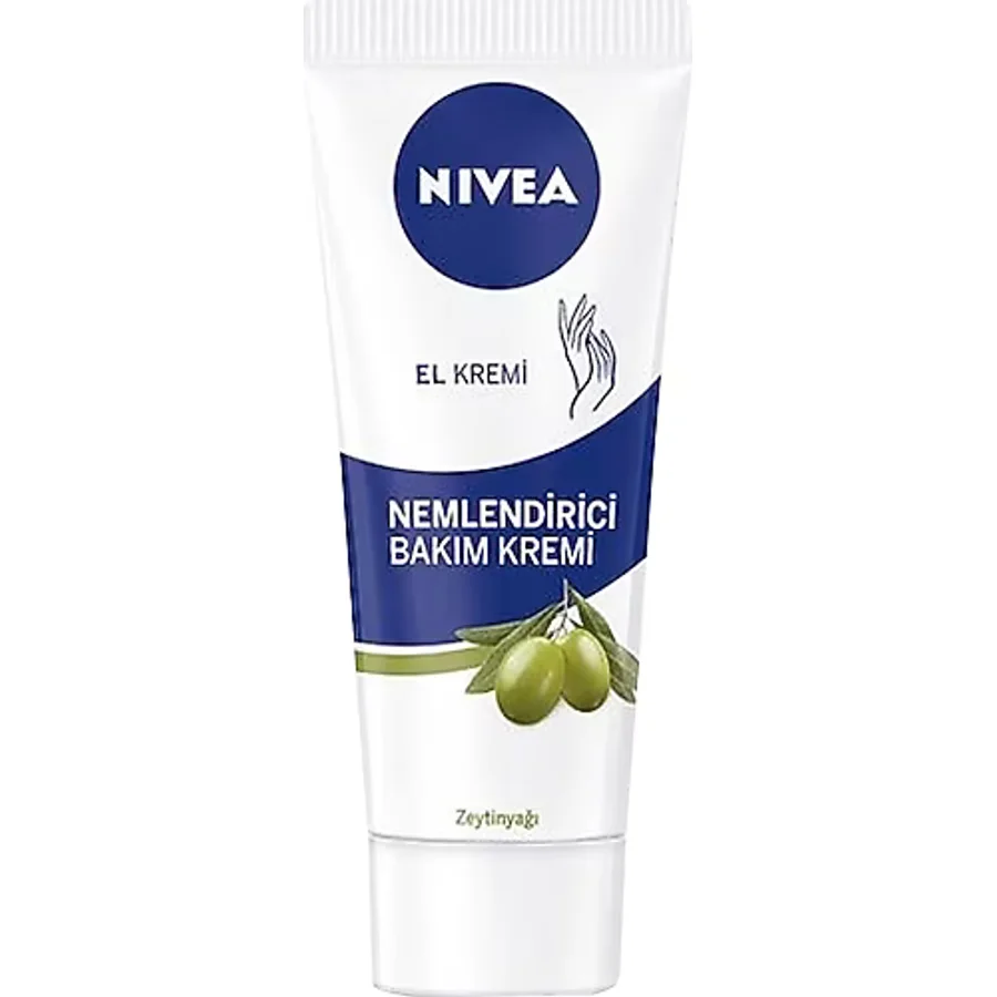 Nivea Zeytinyağlı Nemlendirici 75 ml El Kremi