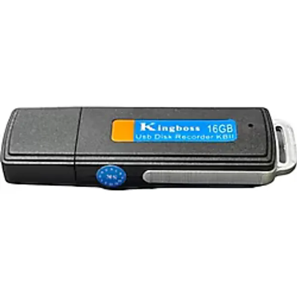 Nivego Kingboss Sensörlü Ders Kaydı Röportaj Usb Ses Kayıt Cihazı