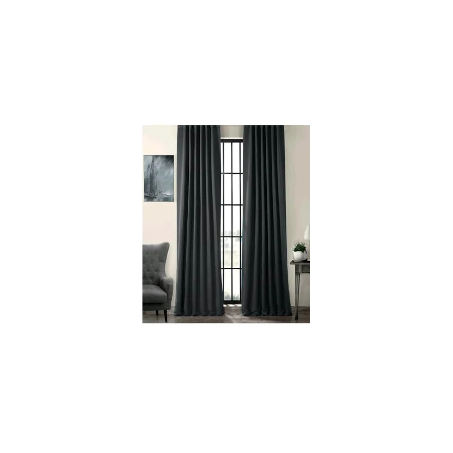 Nivemeshome Antrasit Blackout Karartma Güneşlik, 220 x 230