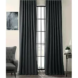 Nivemeshome Antrasit Blackout Karartma Güneşlik, 220 x 230