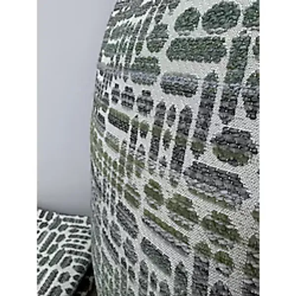 Nivemeshome Elyaf Dolgulu Kırlent 45X45 Lisa 02 Yeşil
