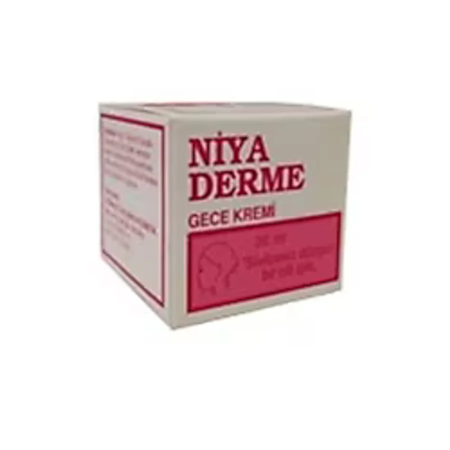 Niya Derme Gece Sivilce Kremi 20ml