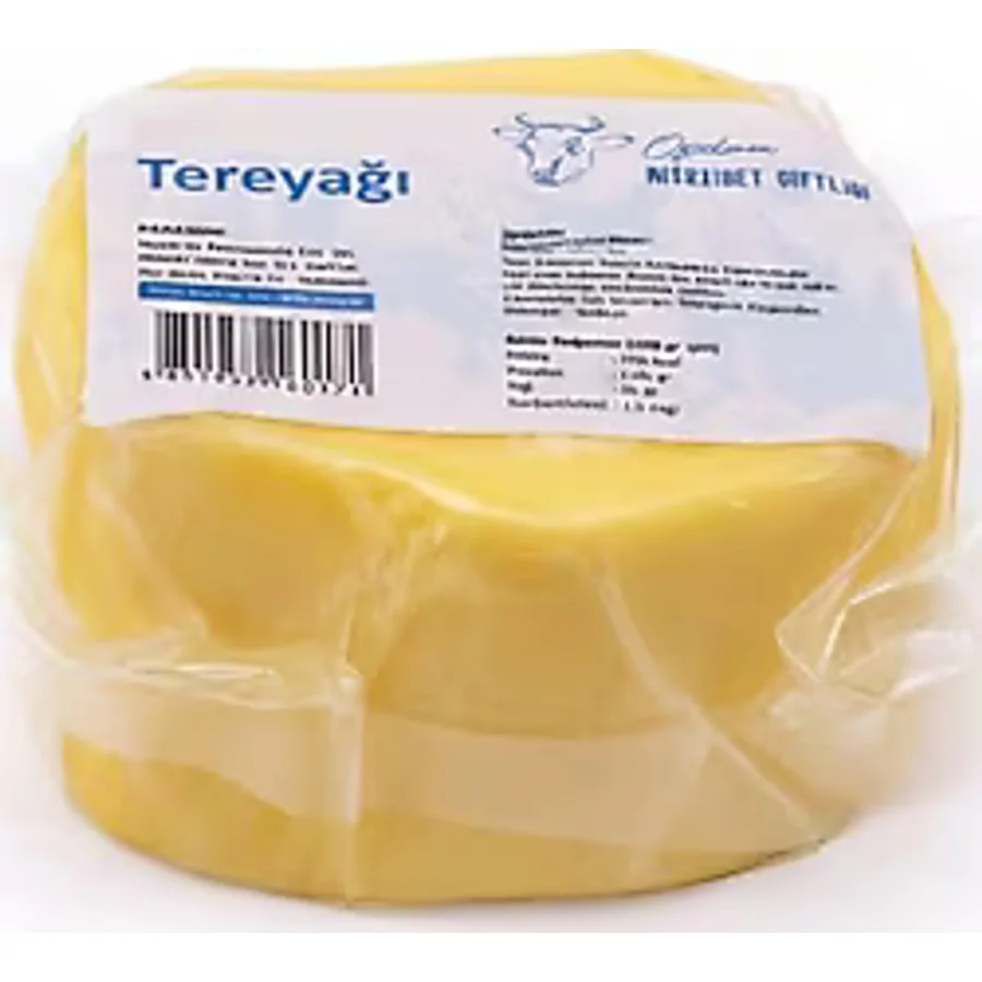 NiyaziBey Çiftliği Doğal Karadeniz Köy Yayık Tereyağı 250 gr