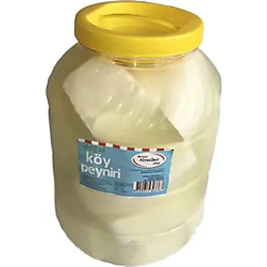 NiyaziBey Çiftliği Doğal Salamura Köy Peyniri 3 kg