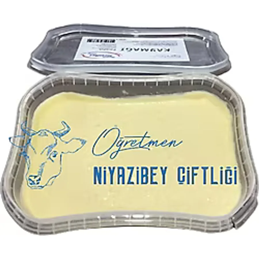 NiyaziBey Çiftliği Doğal Süt Kaymağı 200 gr