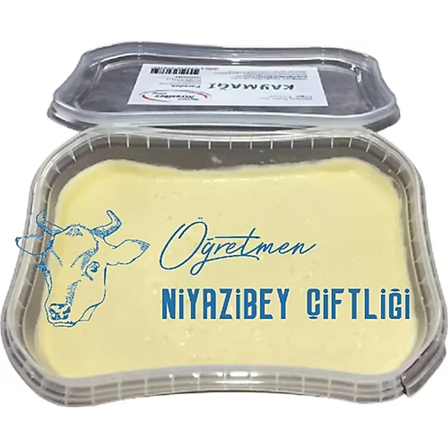 NiyaziBey Çiftliği Doğal Süt Kaymağı 200 gr