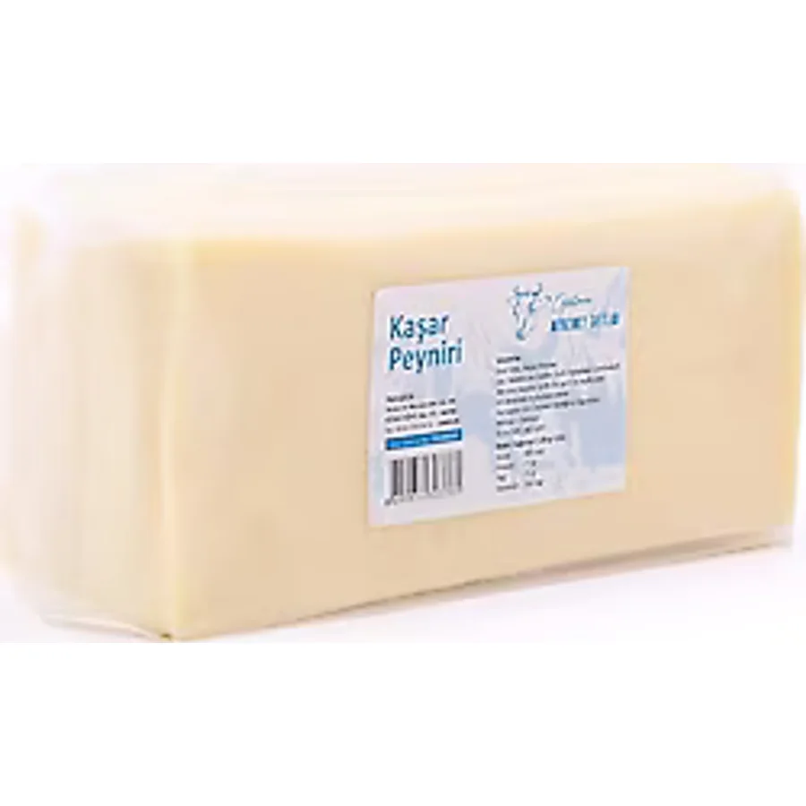 NiyaziBey Çiftliği Taze Kaşar Peynir 1 kg