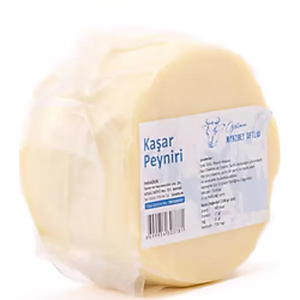 NiyaziBey Çiftliği Taze Kaşar Peynir 500 gr