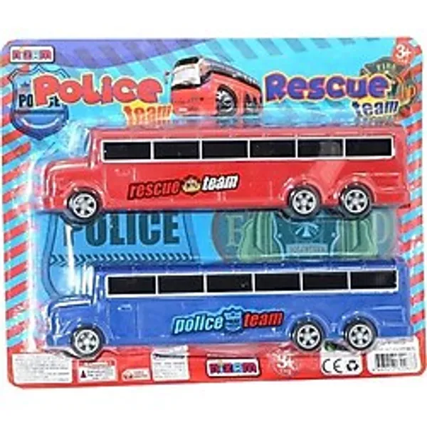 Nizam Plastik NZM-267 Nizam, 2'li Otobüs (Itfaiye,polis) - Renkli