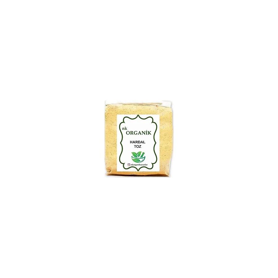 Nk Organik Hardal Tozu 500GR - 1 Adet