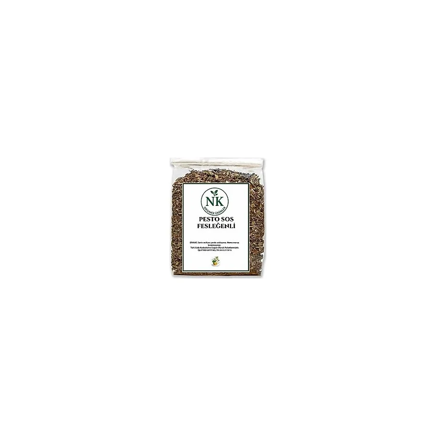 Nk Organik Pesto Sos Fesleğenli Makarna Çeşni 250GR - 1 Adet