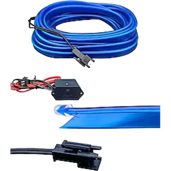 Nkt Group Araç Içi Torpido Ledi - Ip Led - Neon Led - Şerit Led / Mavi