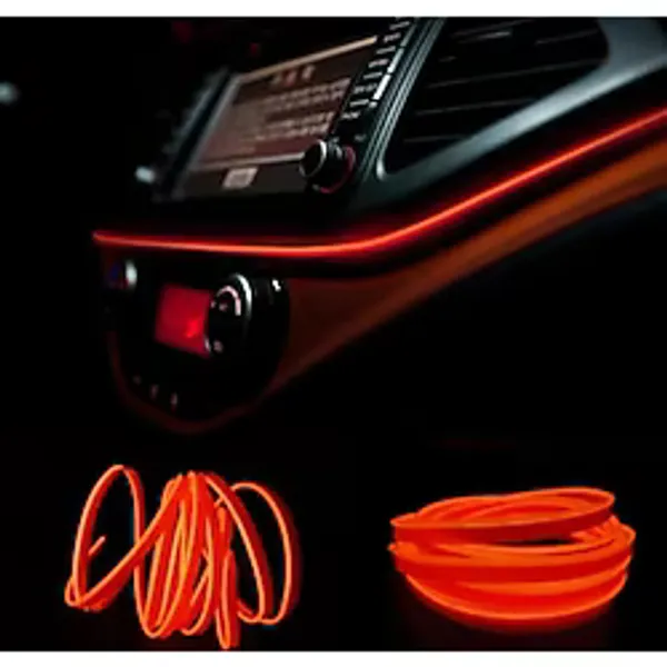 Nkt Group Araç Içi Torpido Ledi - Ip Led - Neon Led - Şerit Led / Turuncu
