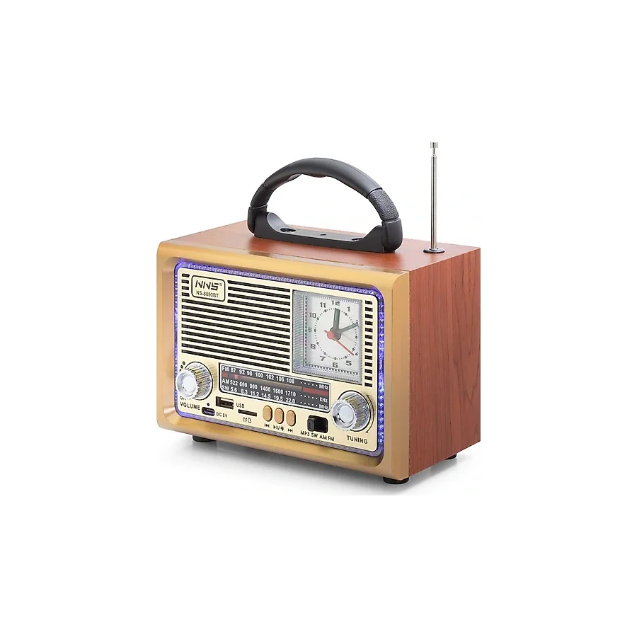 Nns NS8890BT Bluetooth Nostaljik Radyo