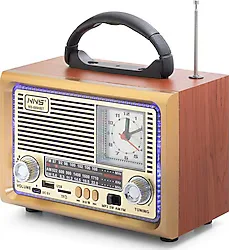 Nns NS8890BT Bluetooth Nostaljik Radyo