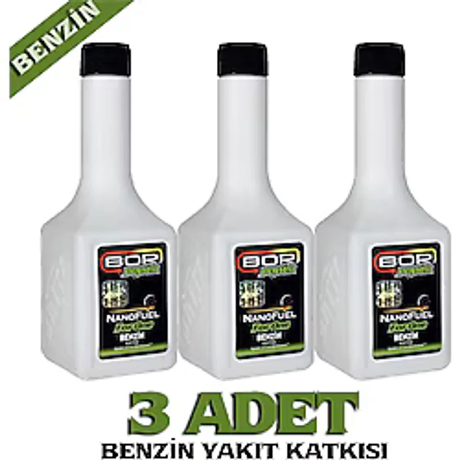 Nnt Bor Power Yakıt Katkısı Bor Power Dizel Katkı (200ML) Bor Içerikli - 3 Adet