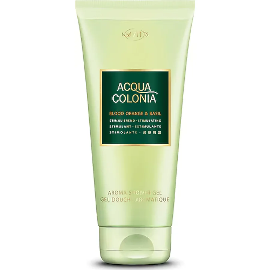 No. 4711 Acqua Colonia Blood Orange & Basil 200 ml Duş Jeli