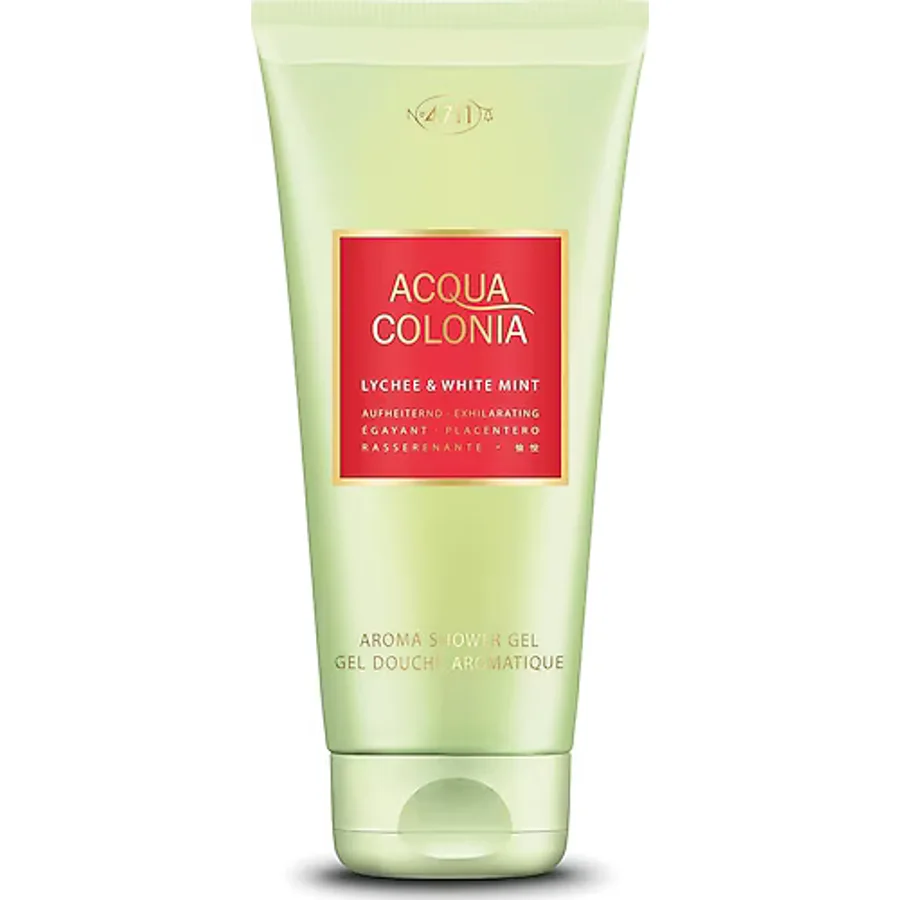 No. 4711 Acqua Colonia Lychee & White Mint 200 ml Duş Jeli