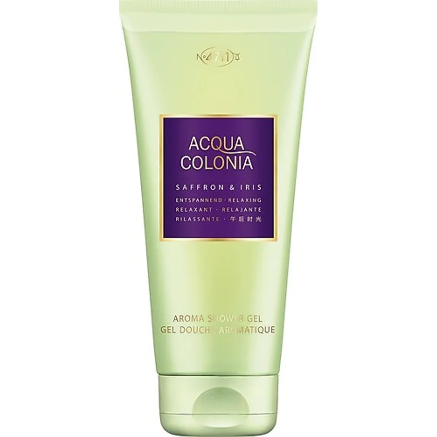 No. 4711 Acqua Colonia Saffron & Iris 200 ml Duş Jeli