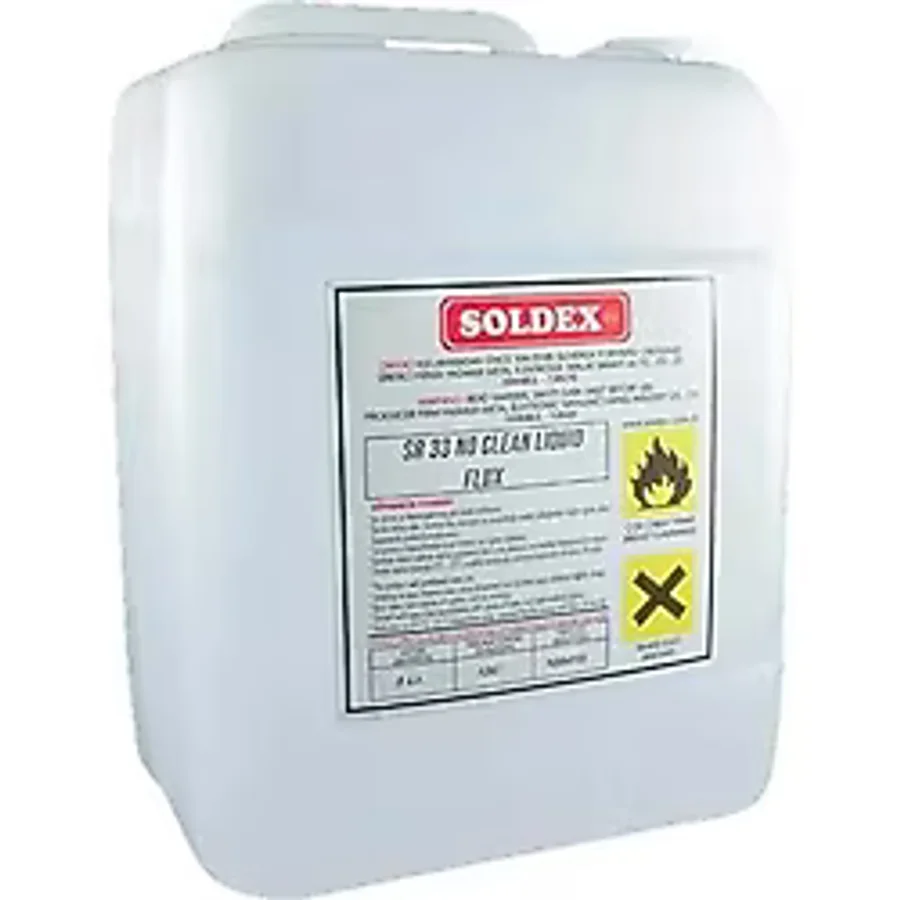 No Clean Flux 20 Lt Sr33 - Temizleme Gerektirmeyen Lehim Suları