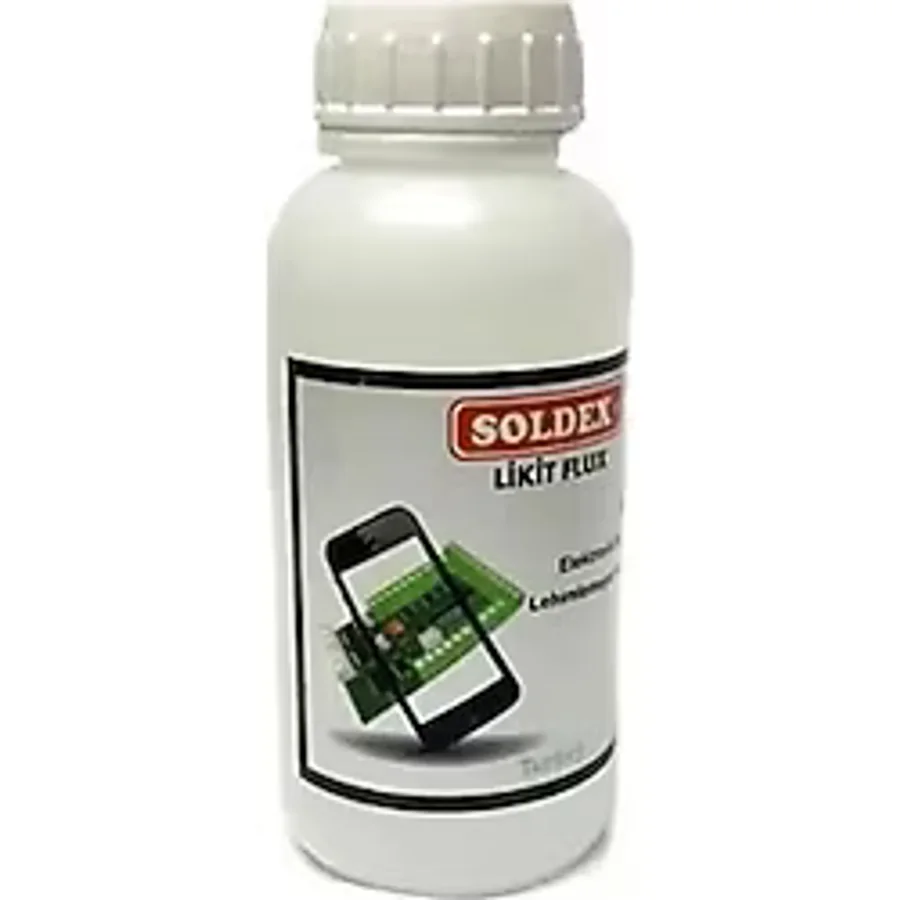 No Clean Flux 250 Ml Sr33 - Temizleme Gerektirmeyen Lehim Suları