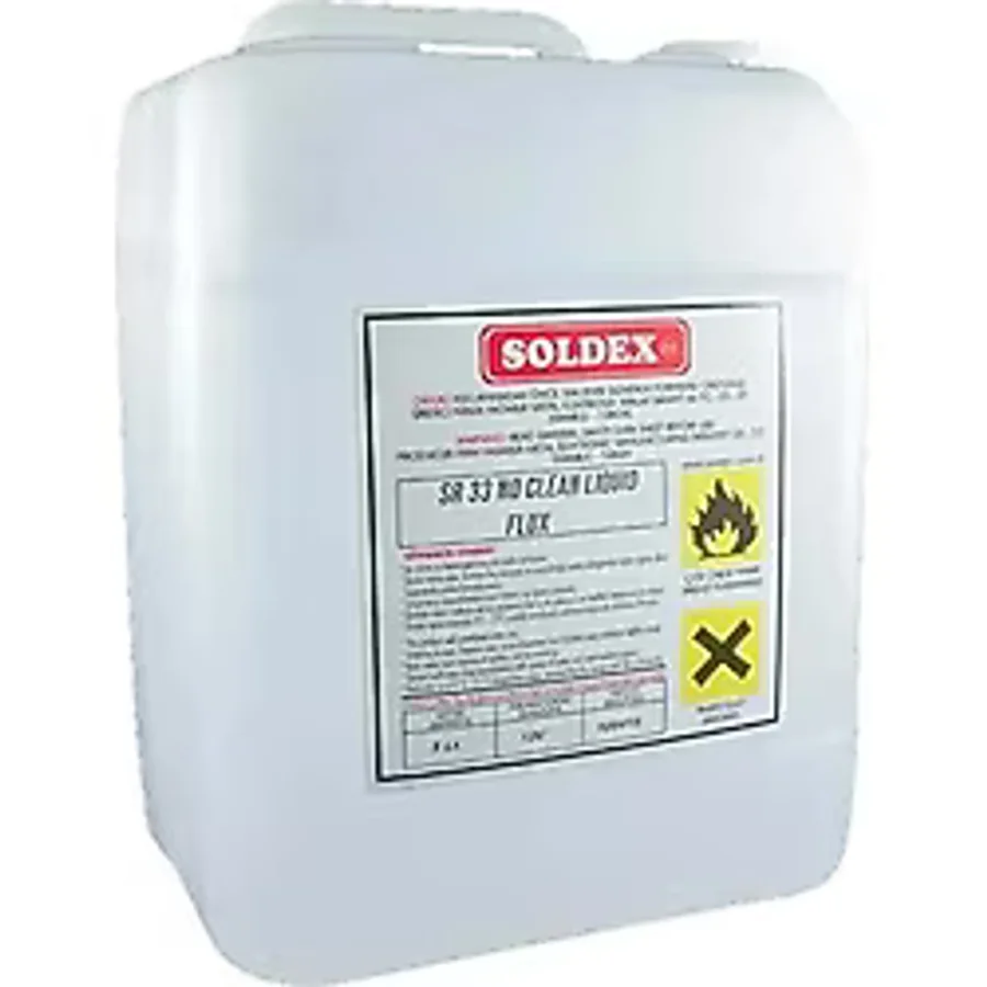 No Clean Flux 5 Lt SR33 - Temizleme Gerektirmeyen Lehim Suları