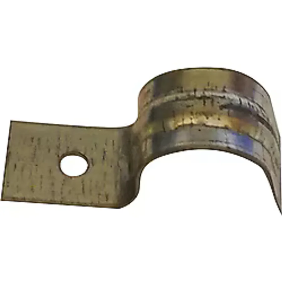 No2 Tekli 14MM Galvenizli Saç Kroşe 50 Adet Kablo Düzenleyici