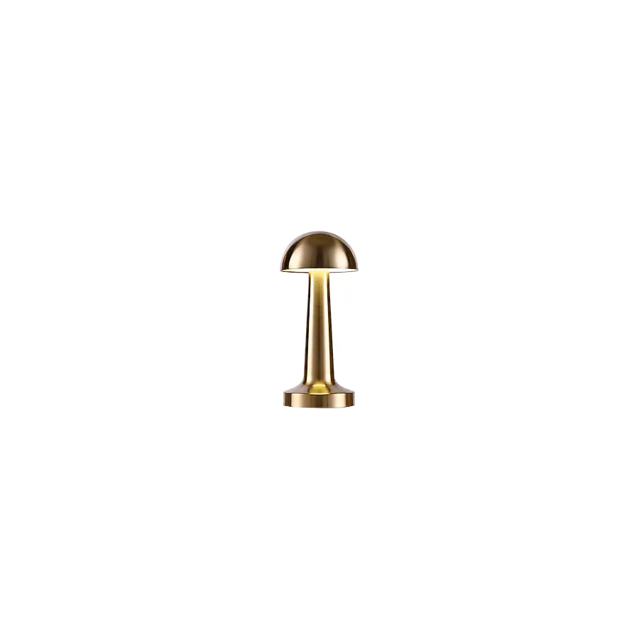 Noas Atina YL86-1230 Şarjlı Gold Masa Lambası