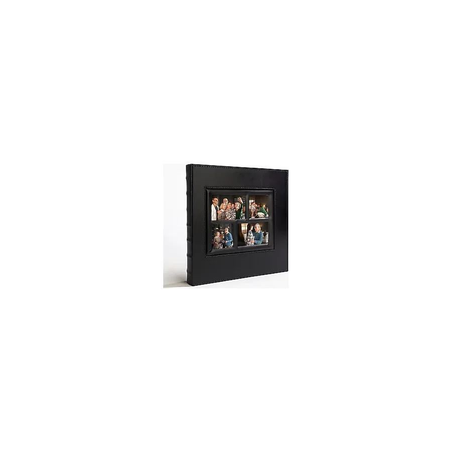 Nobbystar 10x15cm 500'lük Siyah Deri Fotoğraf Albümü Büyük Boy