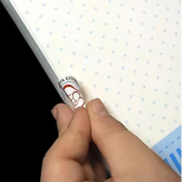 Nobbystar Erkek Bebek Hamilelik ve Anne Bebek Anı Defteri 0-1 Yaş - Sticker Hediyeli