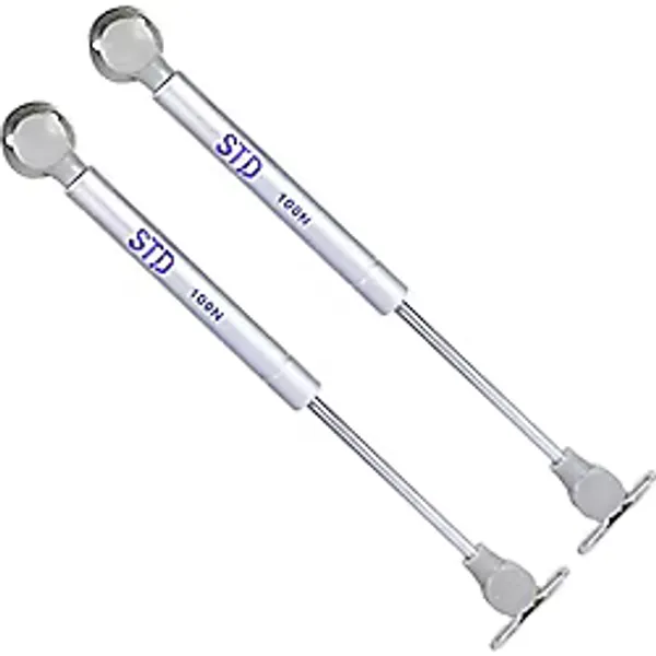 Nobel STD Dolap Amortisörü Gazlı Piston Kapak Hidroliği 27 cm 100N (2 Adet)