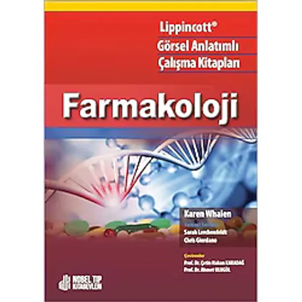 Nobel Tıp Kitabevleri Lippincott Görsel Anlatımlı Çalışma Kitapları Farmakoloji