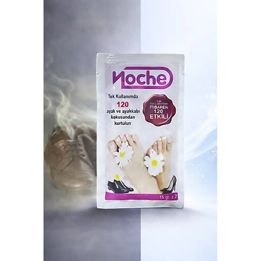 Noche Ayak Kokusu Tozu 12 Gr X6 Adet