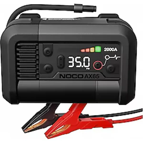 Noco AX65 12 V 2000 Amper Akıllı Akü Takviye + Pompa + Powerbank + Led Lamba