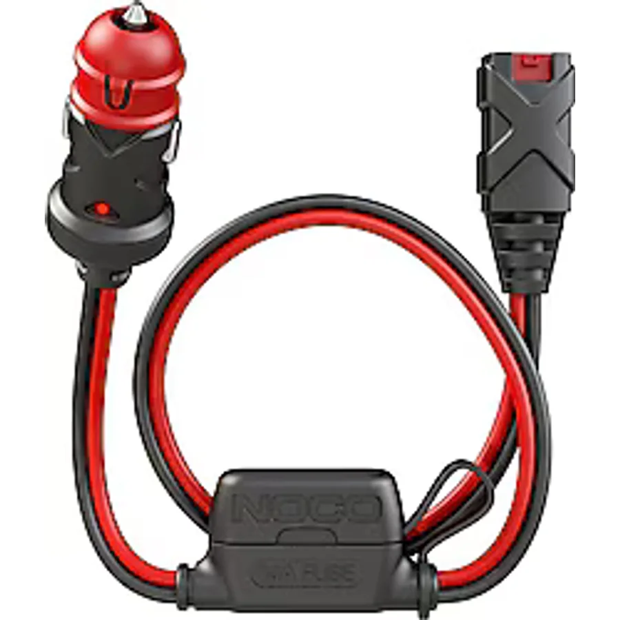 Noco Genius GC003 12 V Araç Çakmak Uçlu Akü Şarj Bağlantı Kablosu