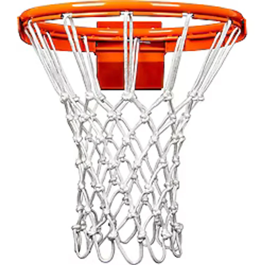 Nodes Basketbol Pota Filesi Ağı - 6mm Beyaz