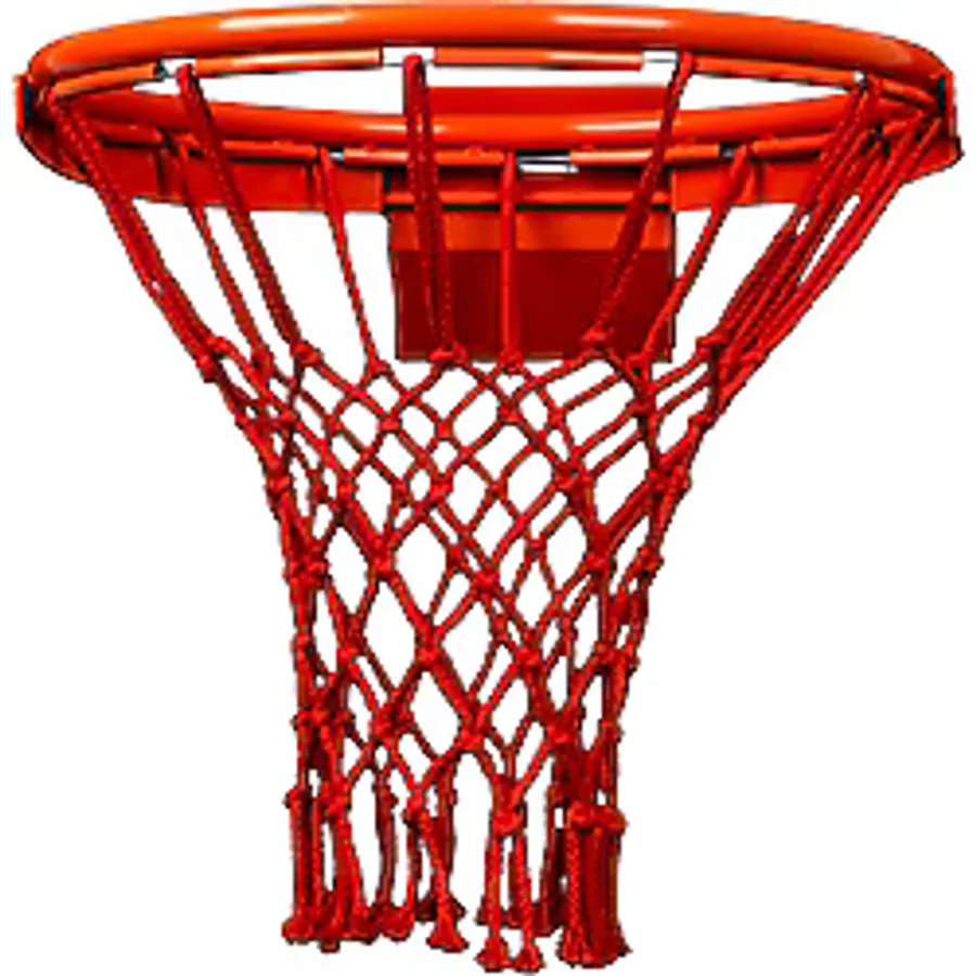 Nodes Basketbol Pota Filesi Ağı - 6mm Kırmızı