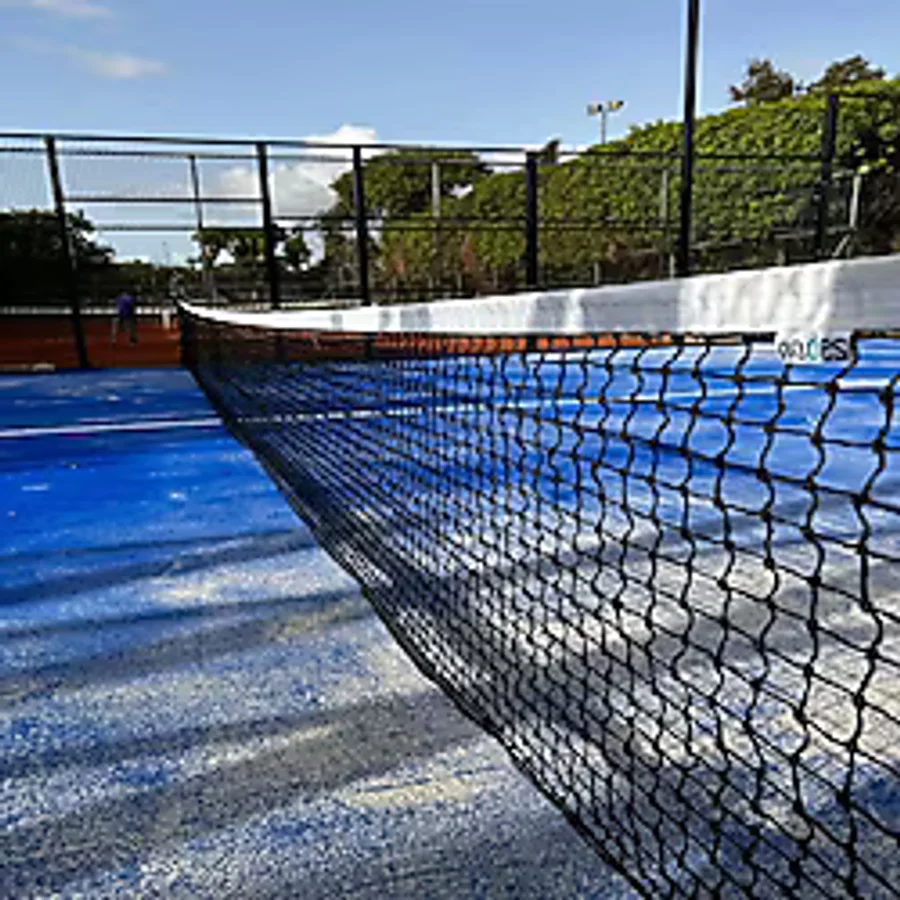 Nodes Padel Tenis Filesi Ağı Profesyonel - Siyah