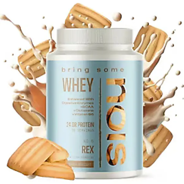 Nois Whey Rex 900G Protein Tozu Bebe Bisküvisi Aromalı