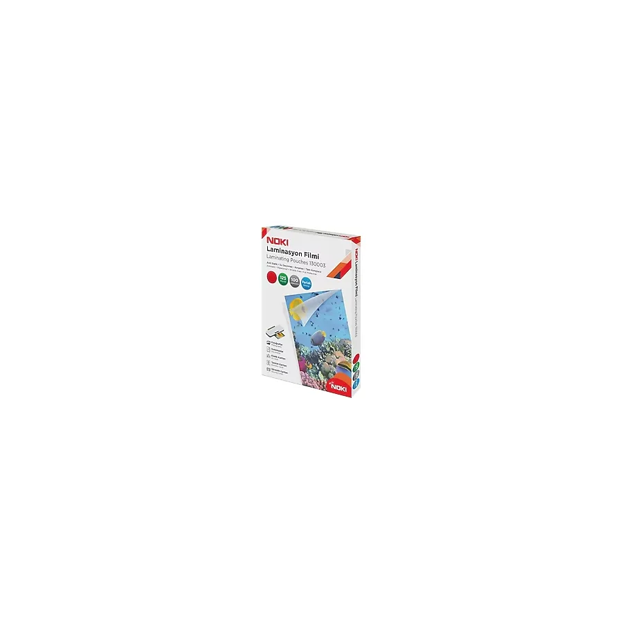 Noki 130001 A5 125 Mikron 100'lü Laminasyon Kağıdı