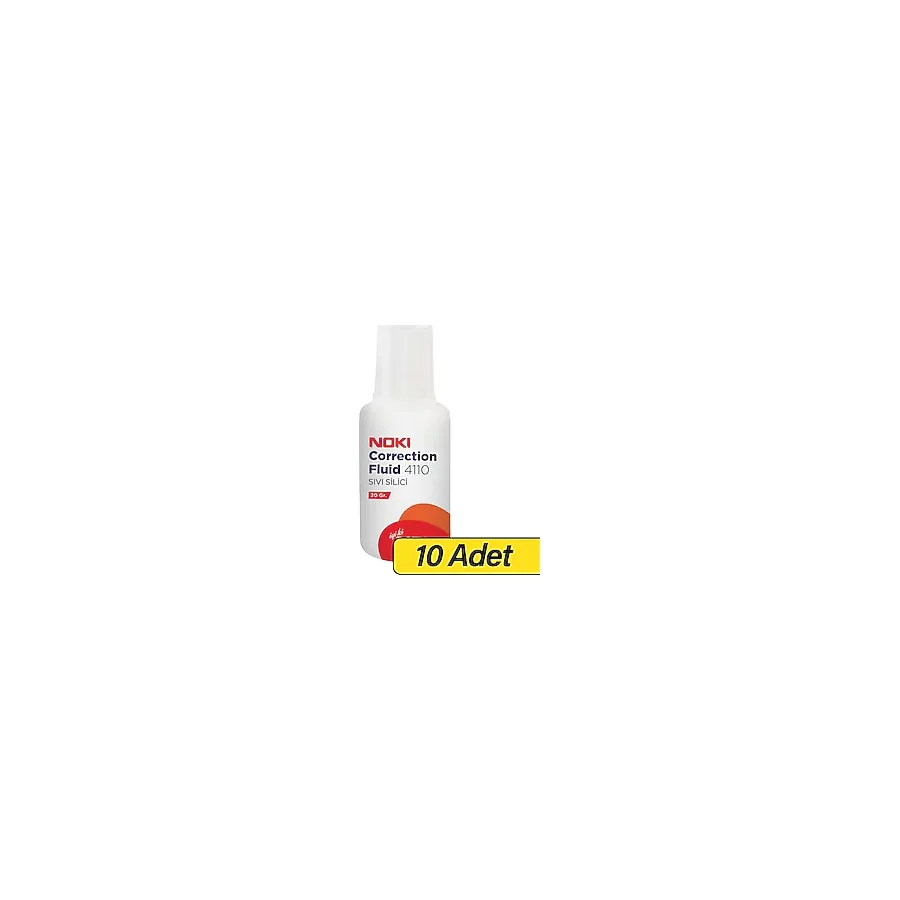 Noki 20 ml 10'lu Sıvı Silici