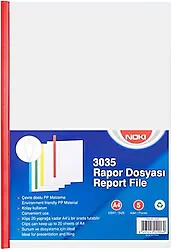 Noki 3035 A4 Boy Sıkıştırmalı 5'li Rapor Dosyası