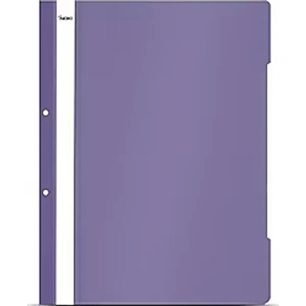 Noki 4825 XL Mor 25'li Plastik Telli Dosya