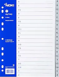 Noki 59229 A4 A-Z Alfabetik Seperatör