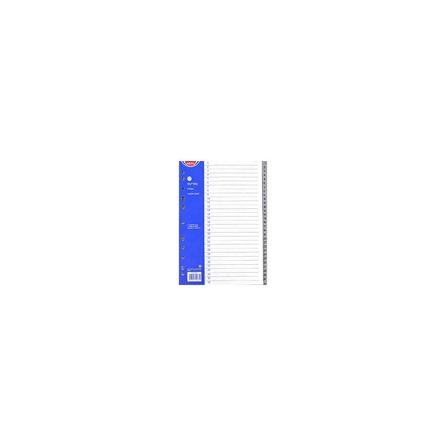 Noki 59231 1-31 Rakamlı Seperatör