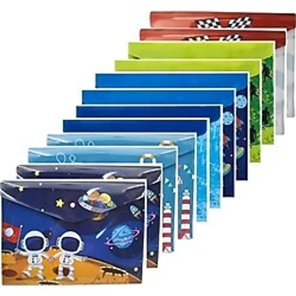Noki A4 Baskılı Çıtçıtlı Dosya Erkek Desenler 12 Adet (3105e)