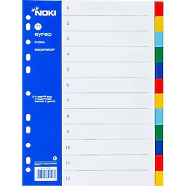 Noki Ayraç Pp 2X6 Renk