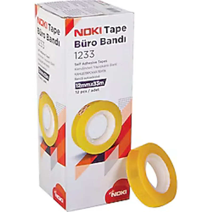Noki Büro Bandı 12x33 1233